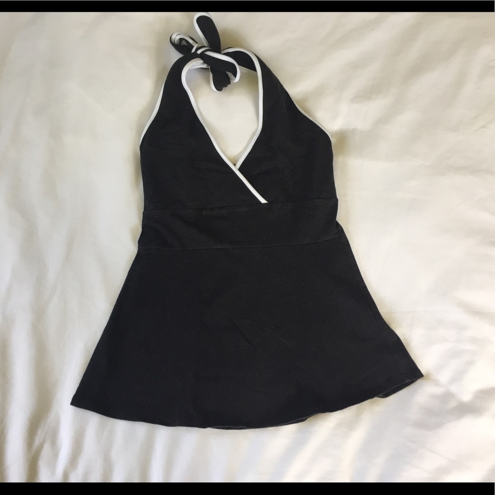 Moda International Tie Halter Top  XS